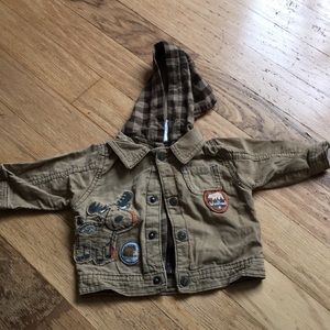 3/$10 Woodland jacket